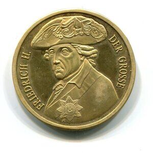 Germany Friedrich II Der Grosse Medal (b735-19)